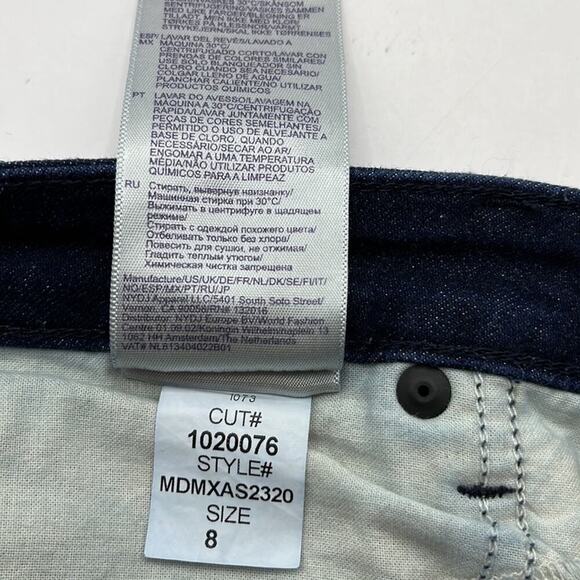 NYDJ Ami-Skinny LiftXTuck Technology Size 8 - Picture 11 of 16